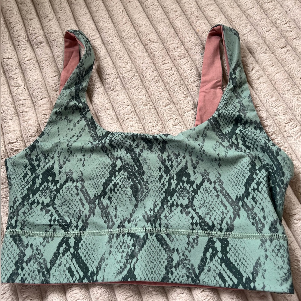 Fabletics reversible sports bra